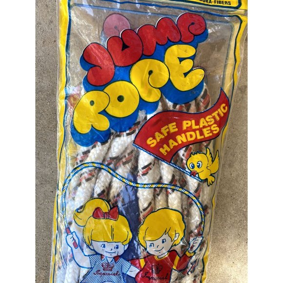 JUMP ROPE - 1981- NEW - Imperial Toy Corporation - Los Angeles, CA - Vintage - Picture 6 of 7